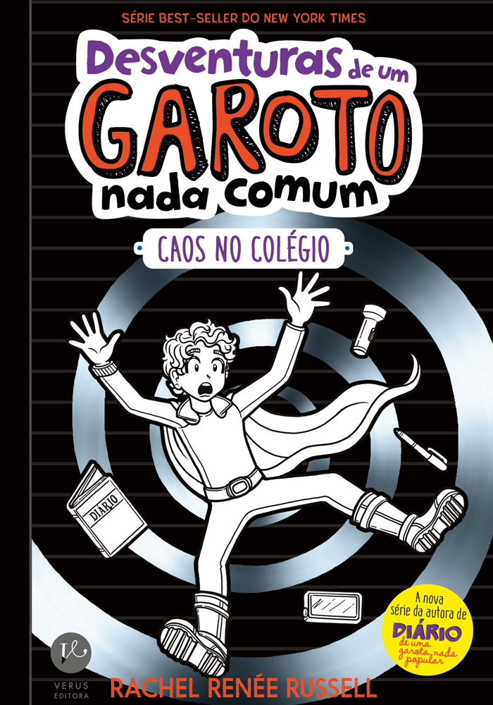 Desventuras de Um Garoto Nada Comum Vol.02: Caos No Colégio