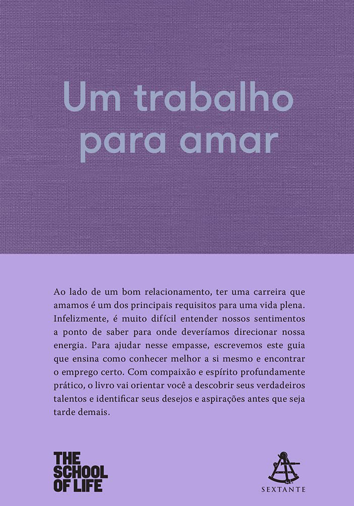 Um Trabalho para Amar